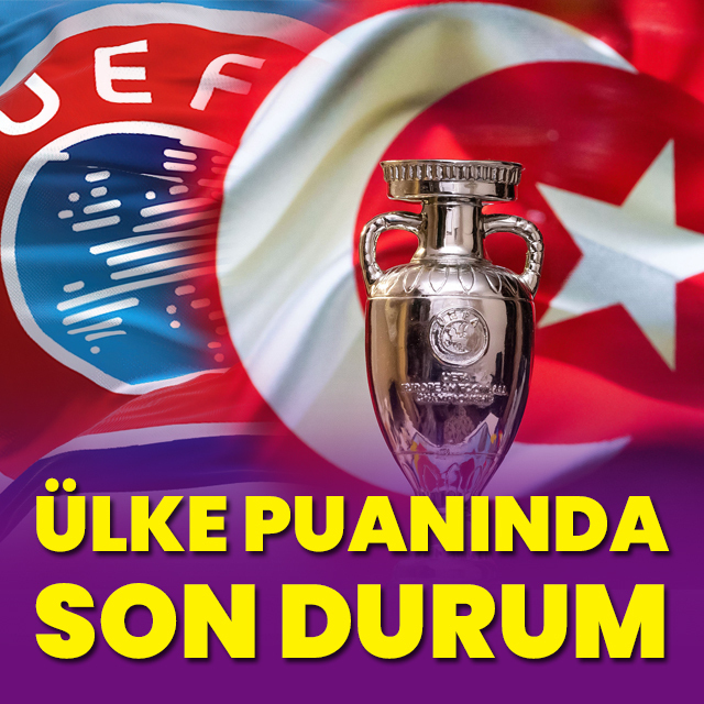 Ülke puanı sıralamasında son durum!