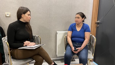 Ütüyle yakıldı dehşeti yaşadı! Yazgül'ün yardım çığlığı