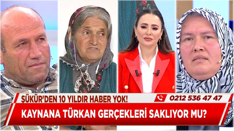Babaanne Türkan'dan olay iddia!