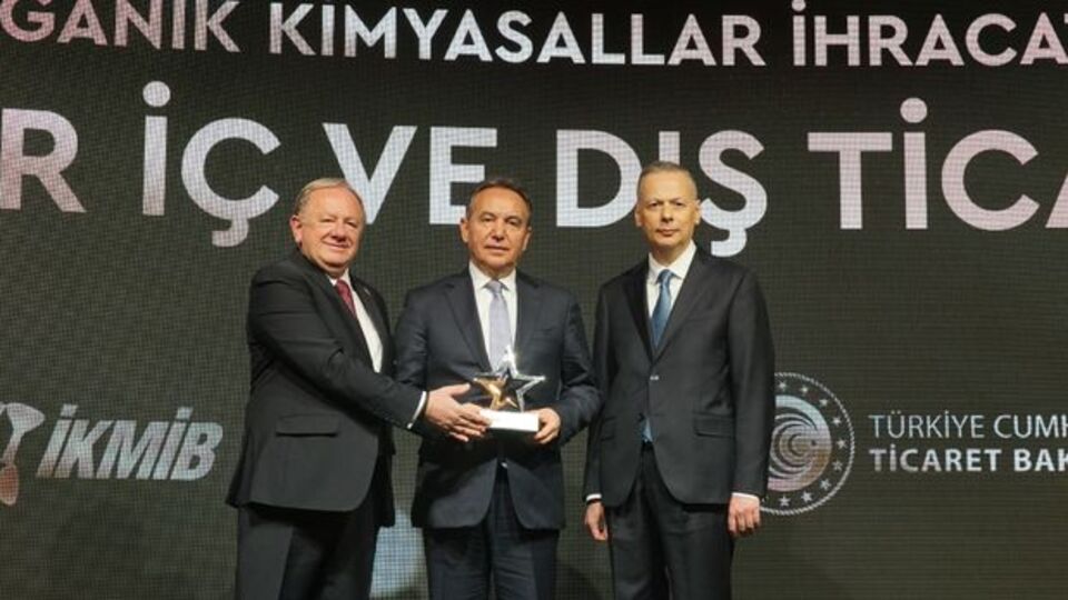 İhracat rekoru Ciner'in