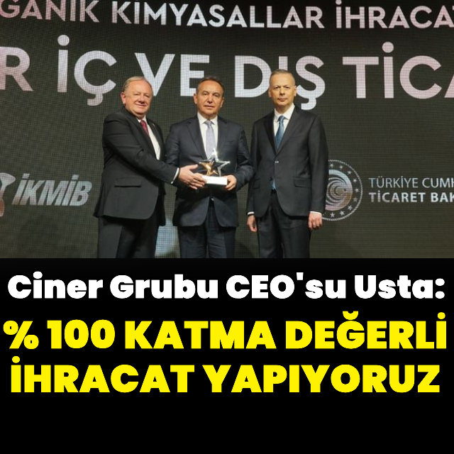 İhracat rekoru Ciner’in