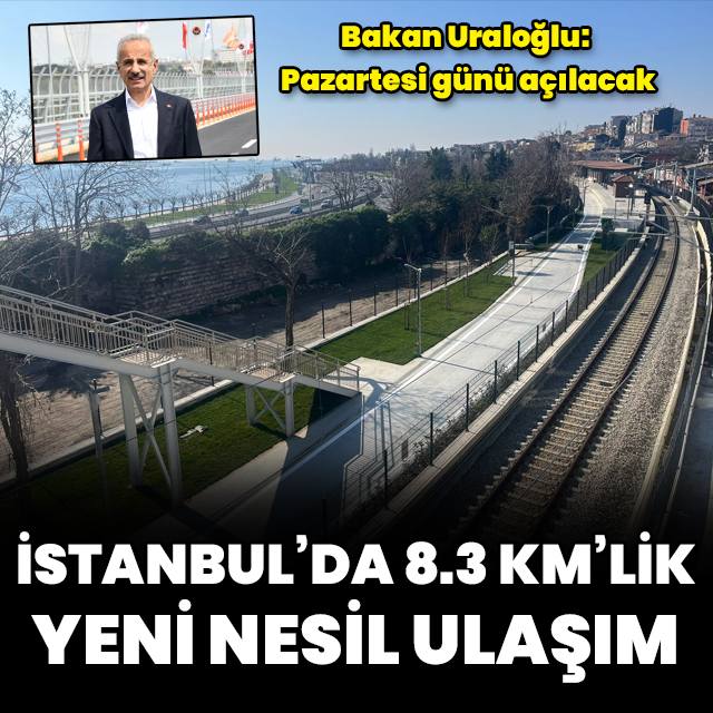 Sirkeci-Kazlıçeşme arasında yeni nesil ulaşım