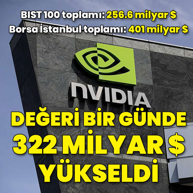 Bir günlük değer artışı BIST 100 toplamından fazla