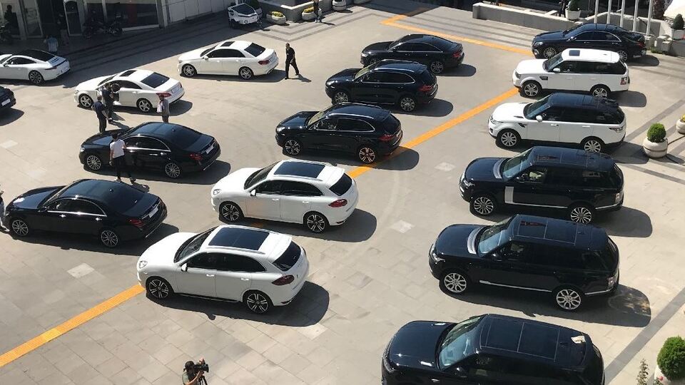 50 milyonluk lüks araçlar için ikinci ihale