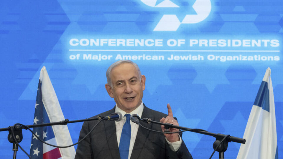 Netanyahu Gazze'de savaş sonrası planını sundu
