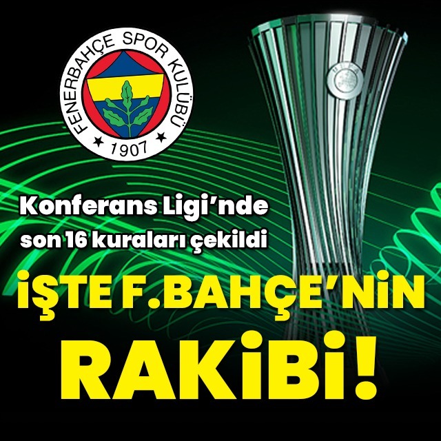 İşte Fenerbahçe'nin rakibi!