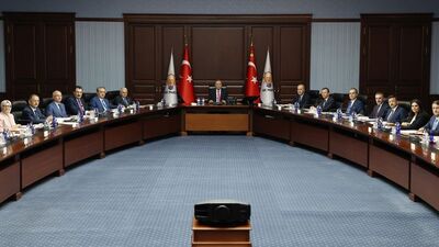 AK Parti'de yerel seçim hazırlıkları...