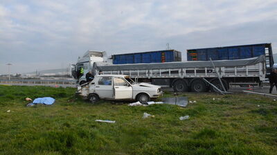 Manisa'da katliam gibi kaza! 3 can kaybı var