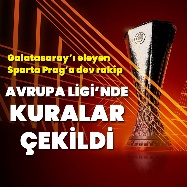 G.Saray'ı eleyen S.Prag'a dev rakip!