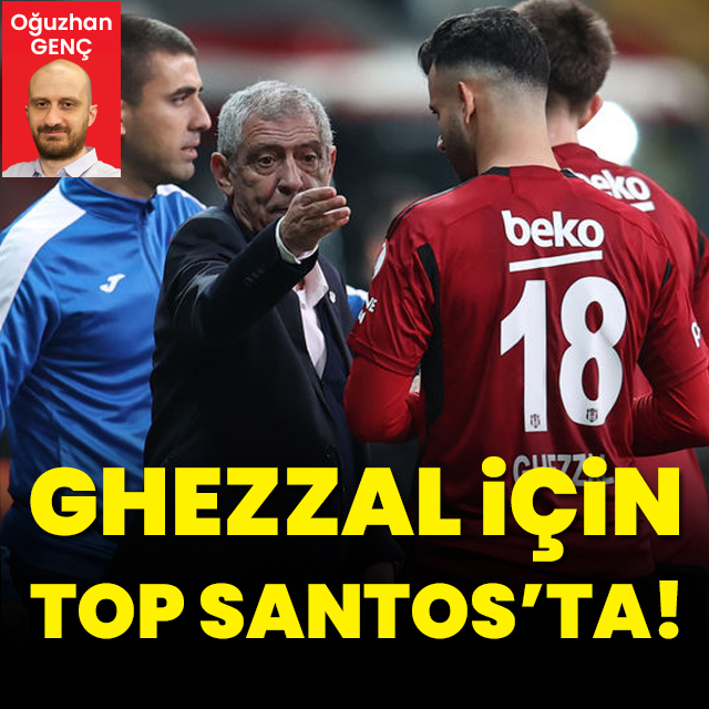 Ghezzal için top Fernando Santos'ta