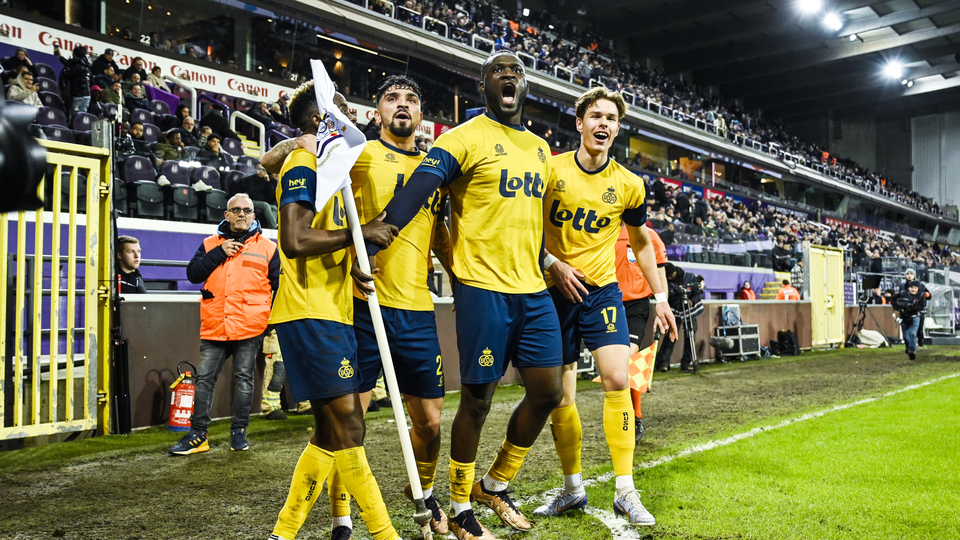 Bir bakışta Union Saint-Gilloise!