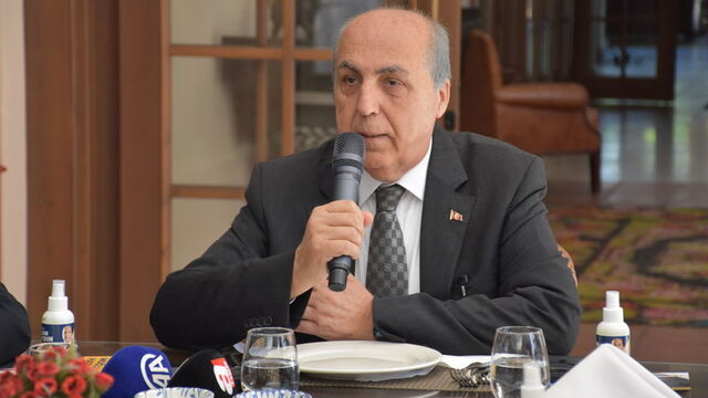 Ayaydın muhtarlarla buluştu