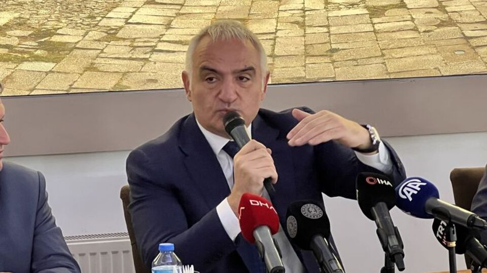 Antalya Müzesi sil baştan