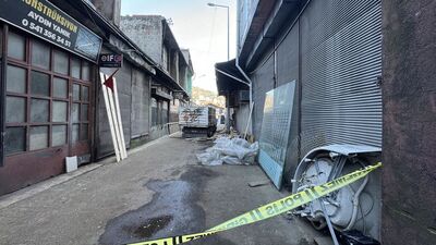 13 yaşındaki Yasin kamyon ile duvarın arasında can verdi