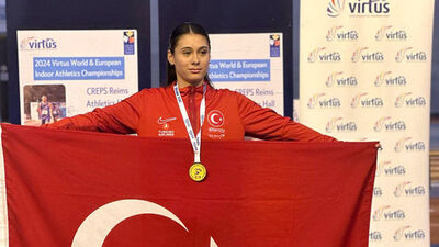 Aysel Önder altını dünya rekoruyla aldı!