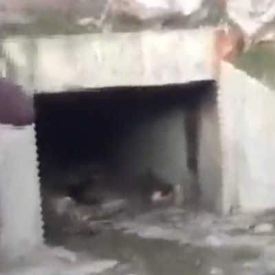  Dövdüler, boğdular, menfeze attılar!