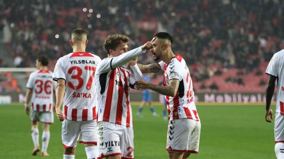 Samsunspor 3 attı 3 aldı!