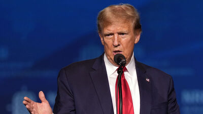 Trump'tan 'hristiyan değerleri' vurgusu