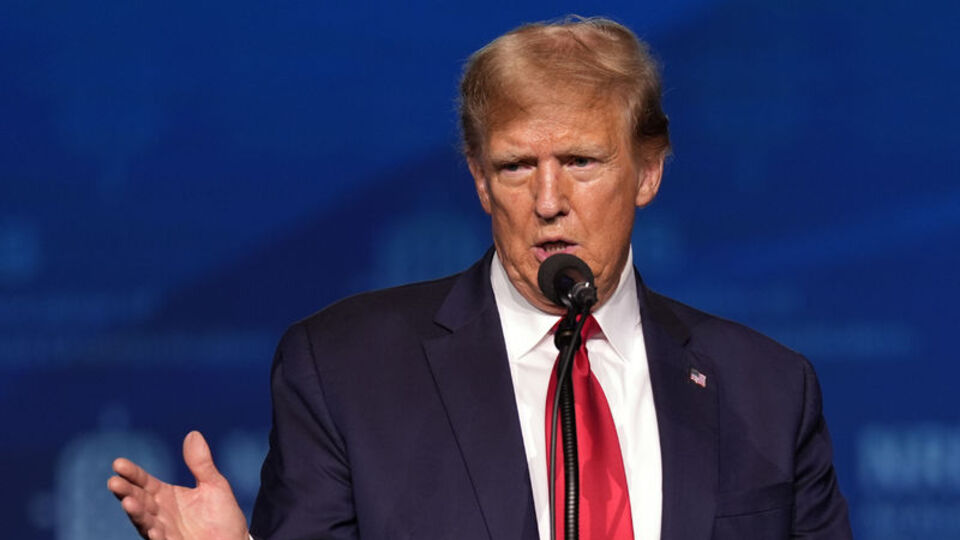 Trump'tan 'hristiyan değerleri' vurgusu