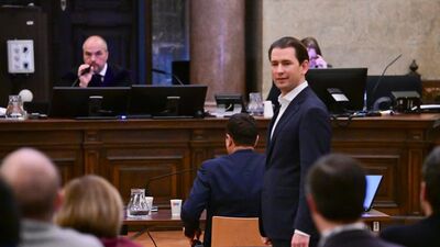 Eski Avusturya Başbakanı'na 8 ay hapis cezası