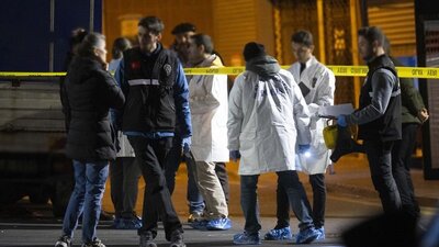 Motosikletli 2 şüpheli, bekçiyi vurdu