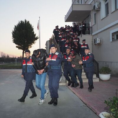 Bursa'da 3 organize suç örgütü çökertildi!