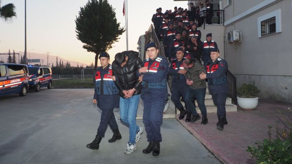 Bursa'da 3 organize suç örgütü çökertildi!