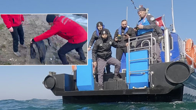 4 mürettebat kayıp... 32 dalış yapıldı... Eşyaları var kendileri yok!