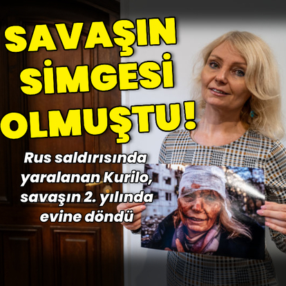 Savaşın simgesi olmuştu! 2 yıl sonra evine döndü