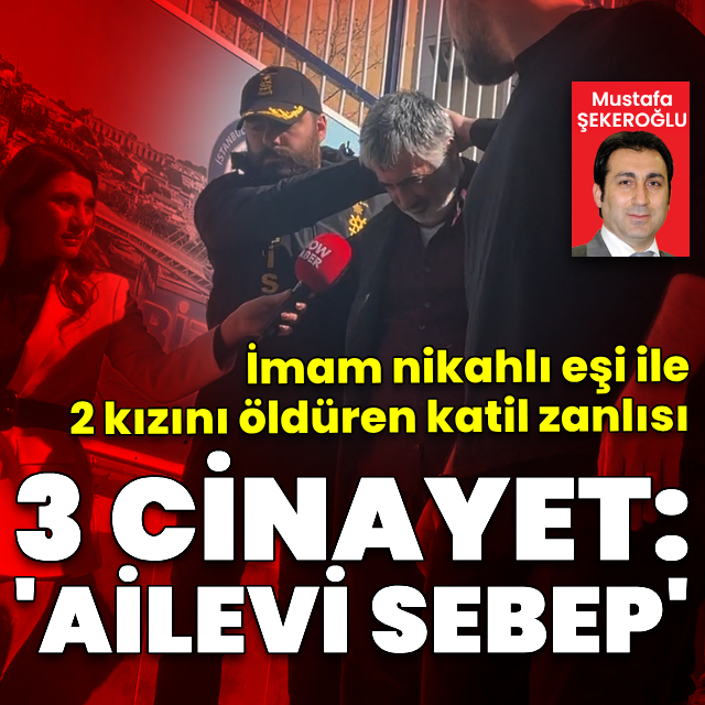 Ümraniye'deki korkunç cinayette katil zanlısı yakalandı