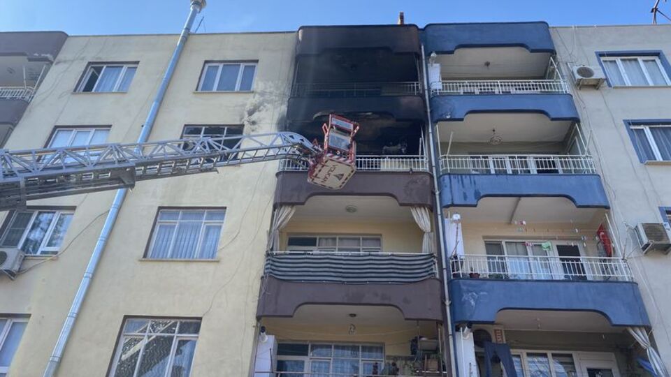 Kahvaltı hazırlamak için misafir oldu! Genç kadın ağlattı!