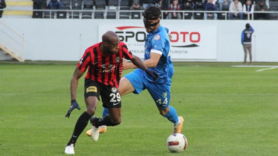 Çorum'dan kritik galibiyet