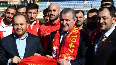 Bakan Bak'tan Çorlu'ya stad müjdesi