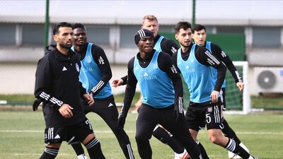 Beşiktaş, İstanbulspor maçına hazır!