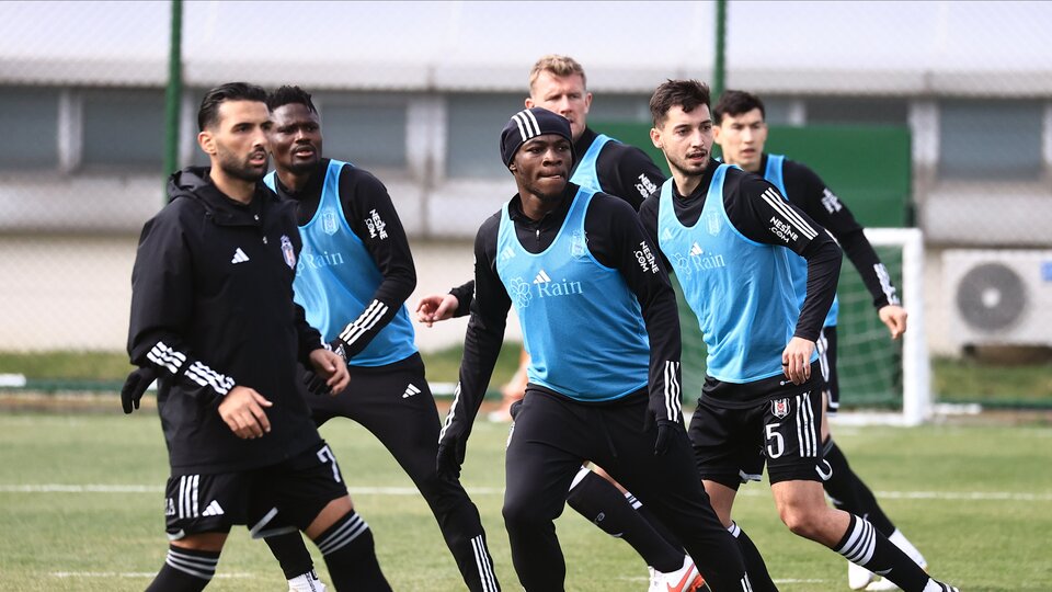 Beşiktaş, İstanbulspor maçına hazır!