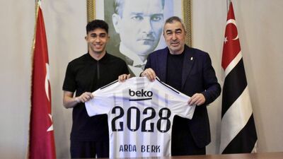 Beşiktaş genç futbolcu ile imzaladı