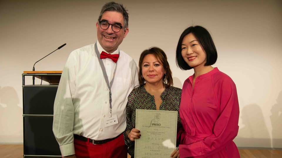 'Faruk'a Berlin'de FIPRESCI ödülü