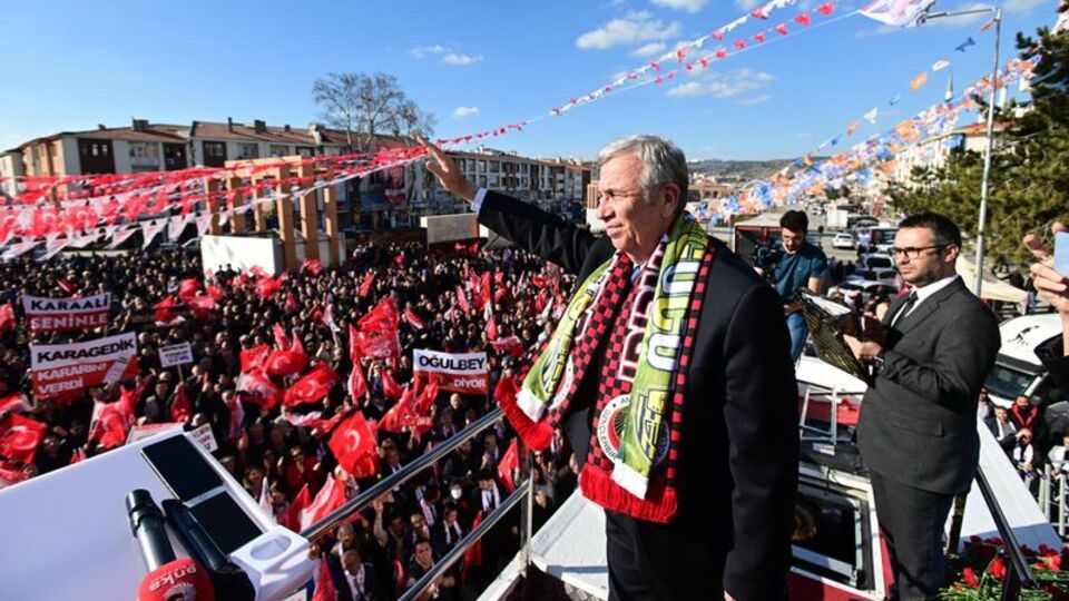 Mansur Yavaş: Çılgın projem yok