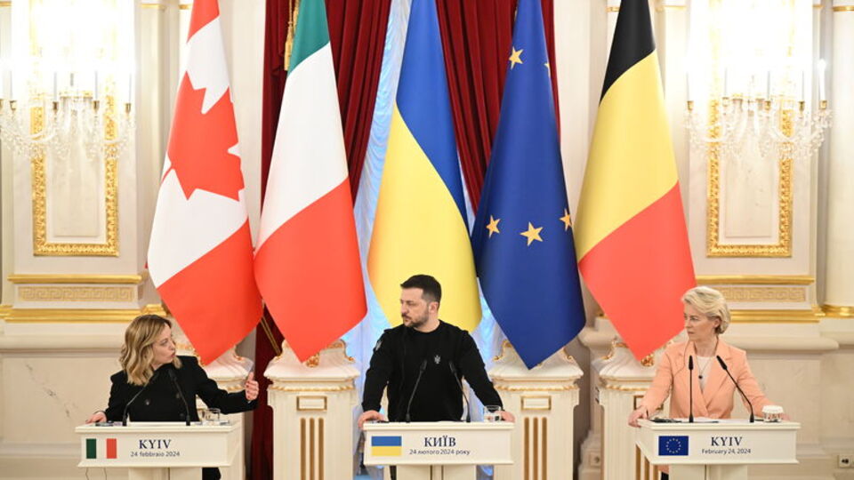 Ukrayna, İtalya ve Kanada ile anlaşma imzaladı