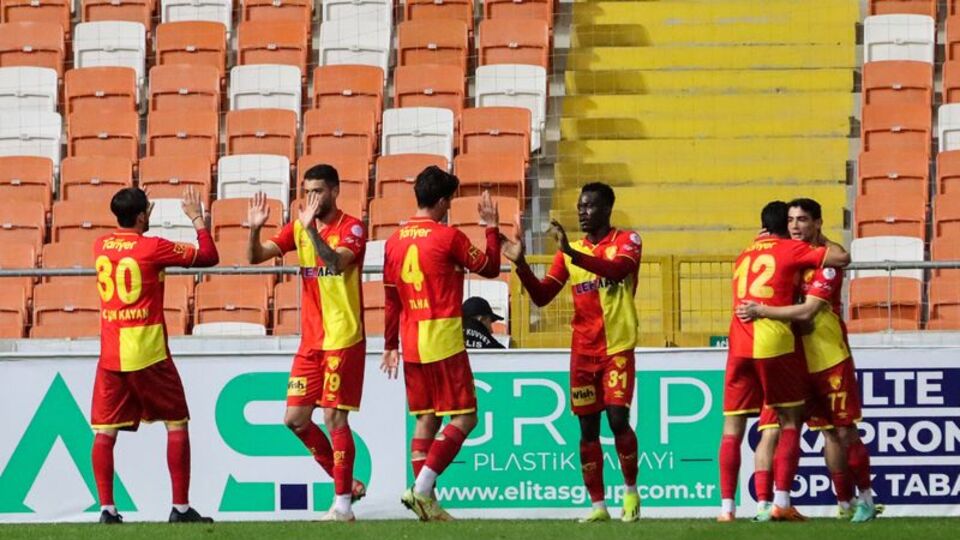 Göztepe Adana'da farklı kazandı!