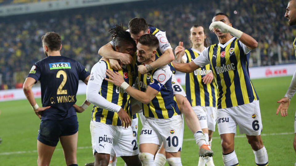 Son nefeste Fenerbahçe!