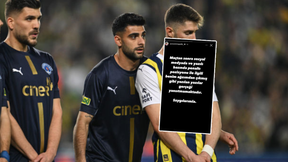 "Yazılanlar gerçeği yansıtmıyor"