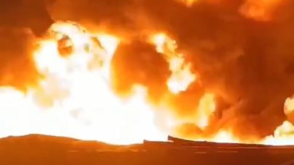 Sulama boruları ateşe verildi! 5 milyon TL'lik zarar oluştu