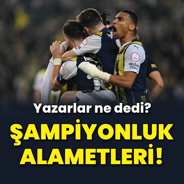 Yazarlar ne dedi?