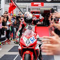 Toprak Razgatlıoğlu tamamlayamadı