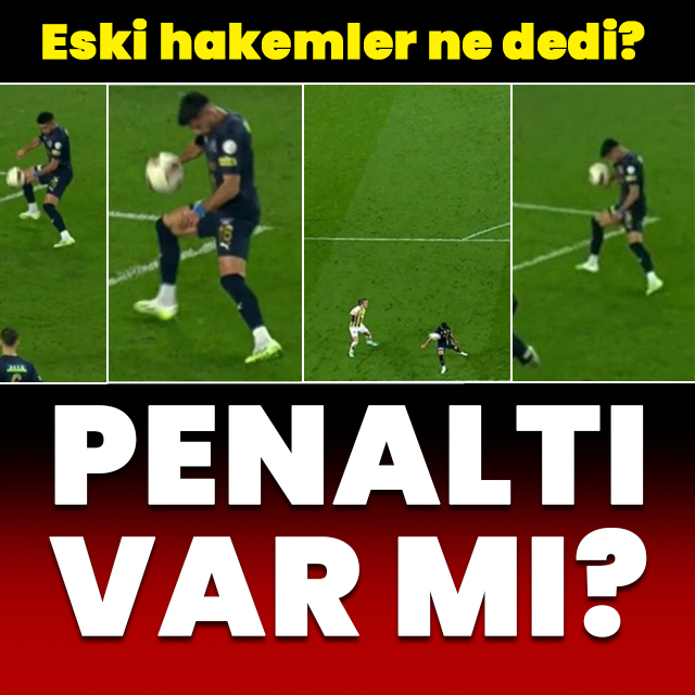 Penaltı kararı doğru mu?