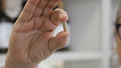 "Güllerden yutulabilir parfüm ürettik"