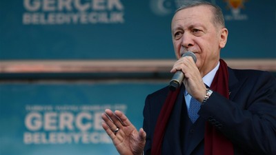 Cumhurbaşkanı Erdoğan Adana'da