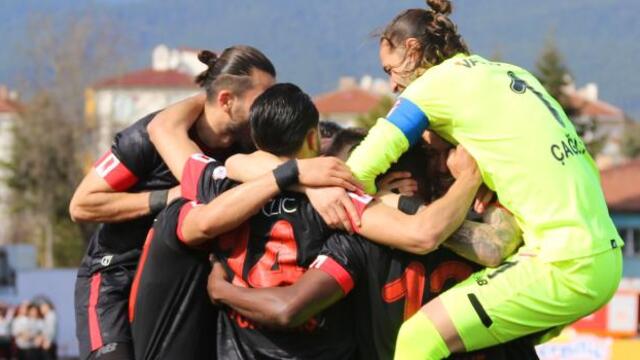 Boluspor, 3 puanı tek golle aldı