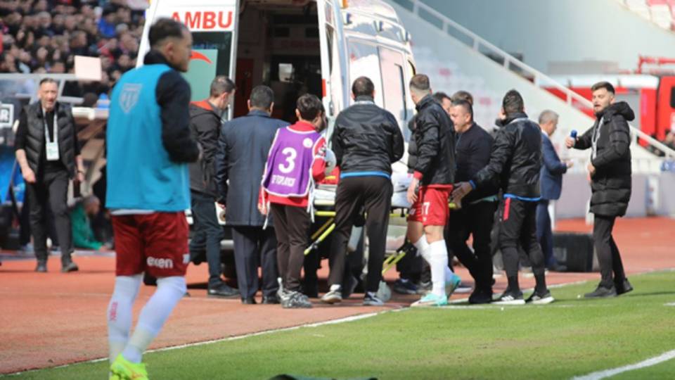 Bartuğ Elmaz hastaneye kaldırıldı